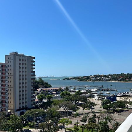 Flat Iate Clube Home Experience Praia Do Canto Vitoria Bagian luar foto