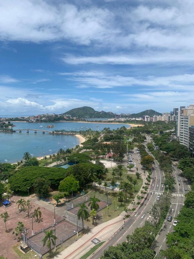Flat Iate Clube Home Experience Praia Do Canto Vitoria Bagian luar foto