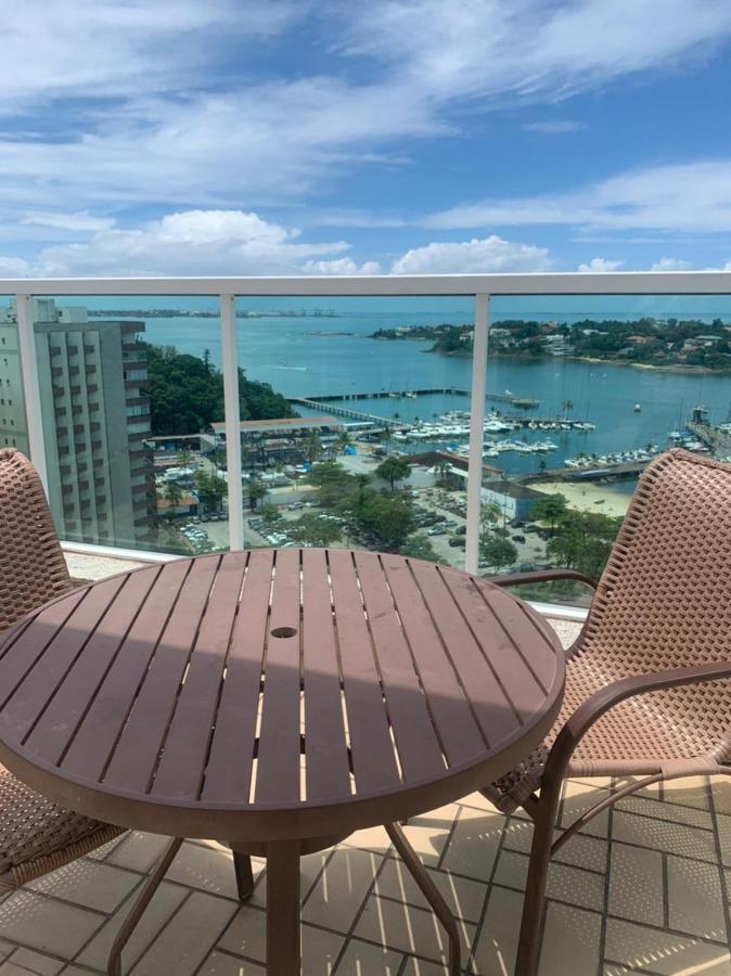 Flat Iate Clube Home Experience Praia Do Canto Vitoria Bagian luar foto