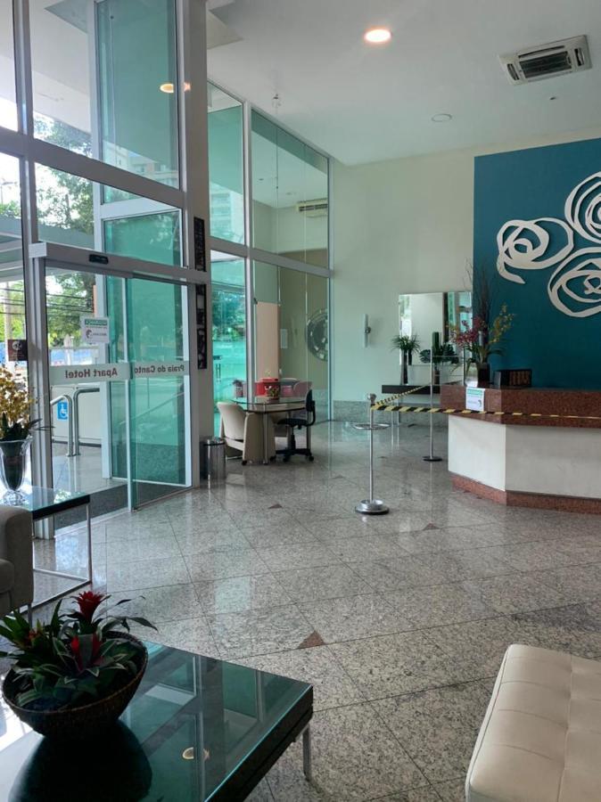 Flat Iate Clube Home Experience Praia Do Canto Vitoria Bagian luar foto