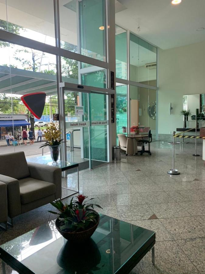 Flat Iate Clube Home Experience Praia Do Canto Vitoria Bagian luar foto