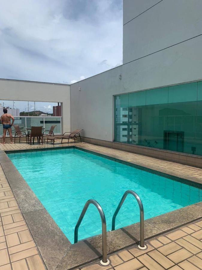 Flat Iate Clube Home Experience Praia Do Canto Vitoria Bagian luar foto