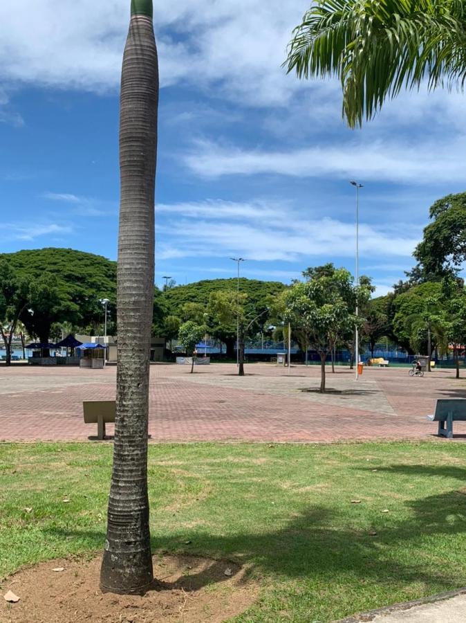 Flat Iate Clube Home Experience Praia Do Canto Vitoria Bagian luar foto