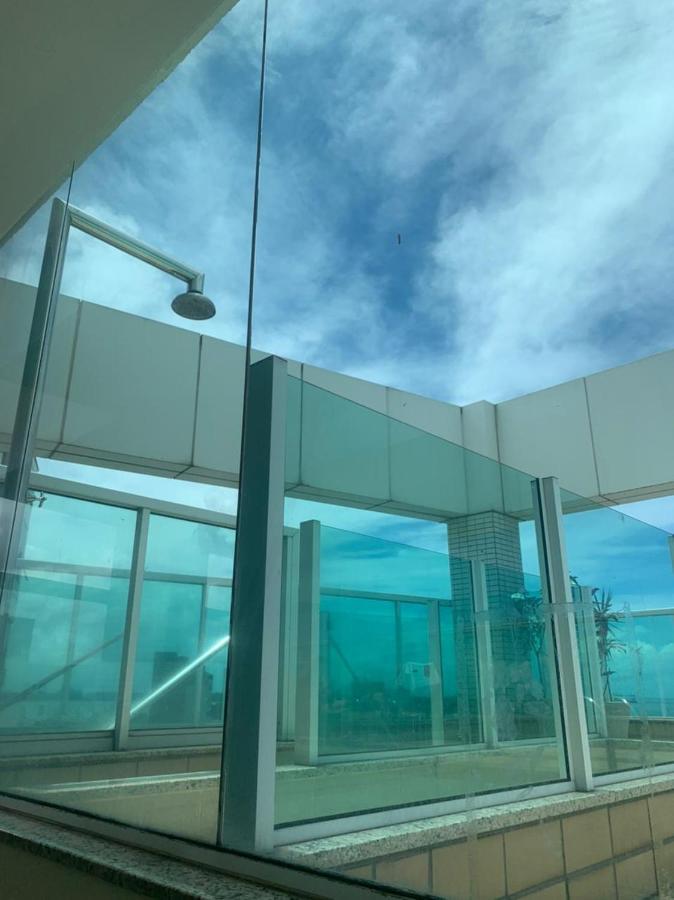 Flat Iate Clube Home Experience Praia Do Canto Vitoria Bagian luar foto