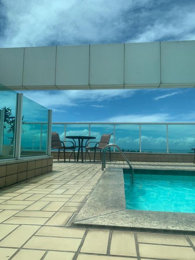 Flat Iate Clube Home Experience Praia Do Canto Vitoria Bagian luar foto
