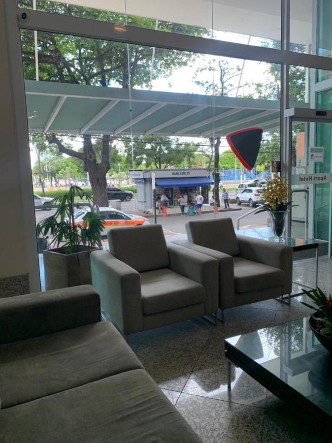 Flat Iate Clube Home Experience Praia Do Canto Vitoria Bagian luar foto