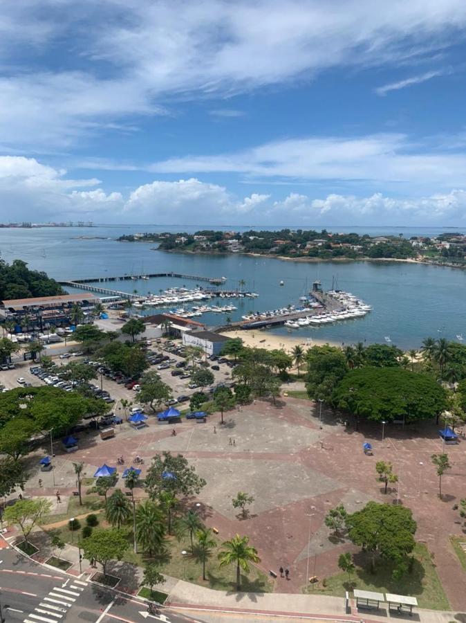 Flat Iate Clube Home Experience Praia Do Canto Vitoria Bagian luar foto