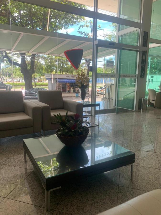 Flat Iate Clube Home Experience Praia Do Canto Vitoria Bagian luar foto