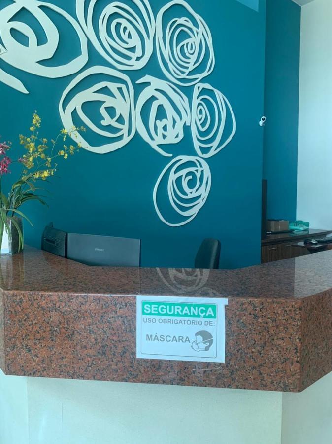 Flat Iate Clube Home Experience Praia Do Canto Vitoria Bagian luar foto