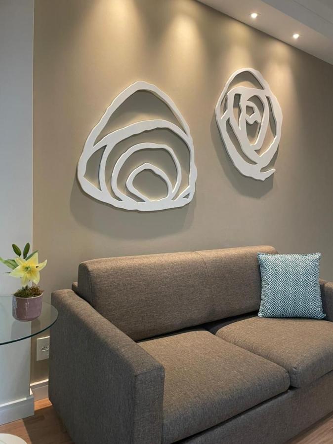 Flat Iate Clube Home Experience Praia Do Canto Vitoria Bagian luar foto